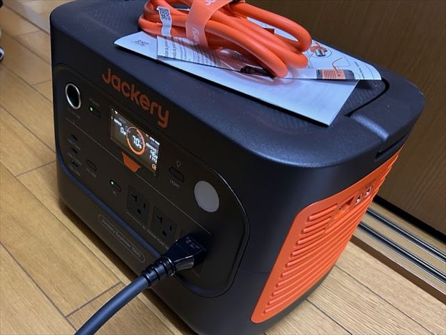 家庭用ポータブル切替盤設置工事