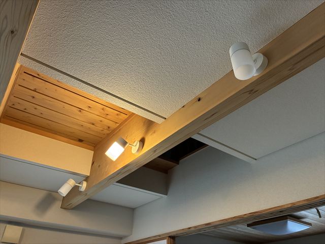 茨城県守谷市 家庭用照明交換工事