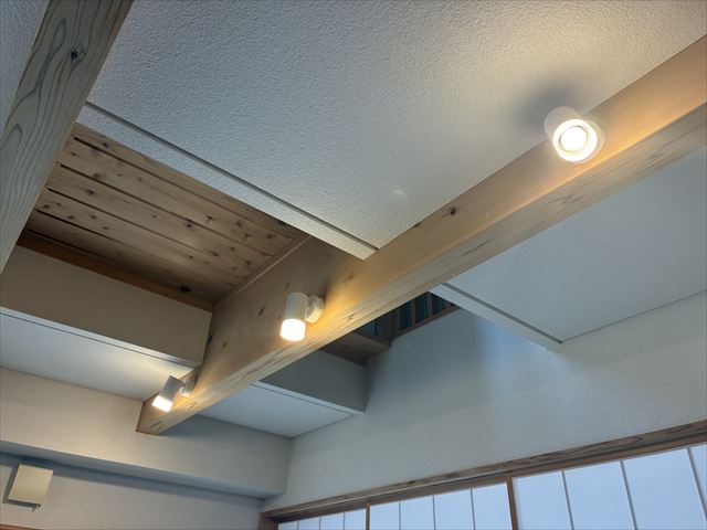 茨城県守谷市 家庭用照明交換工事