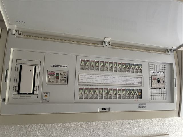 茨城県つくば市 家庭用ブレーカー交換工事