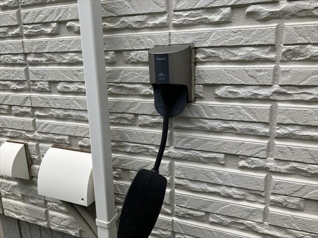 茨城県つくば市 家庭用テスラモバイルコネクター設置工事