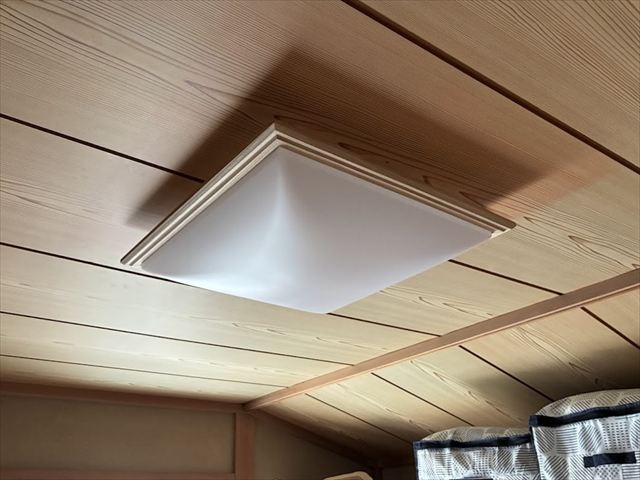 茨城県守谷市 家庭用エアコン交換、分電盤交換、専用回路増設、照明交換工事