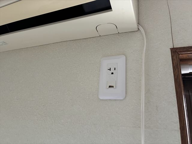 茨城県守谷市 家庭用エアコン交換、分電盤交換、専用回路増設、照明交換工事