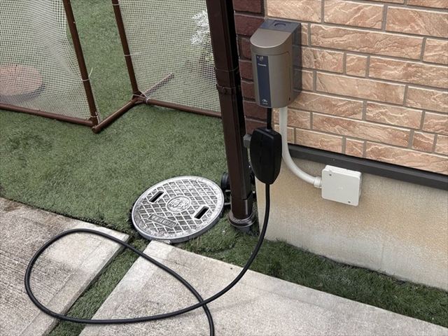 家庭用EVコンセント(電気自動車充電コンセント)設置工事