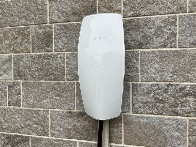 家庭用テスラウォールコネクター設置工事