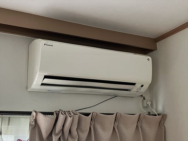 千葉県我孫子市 家庭用エアコン交換・専用回路増設・分電盤交換工事