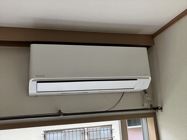 千葉県我孫子市 家庭用エアコン交換・専用回路増設・分電盤交換工事