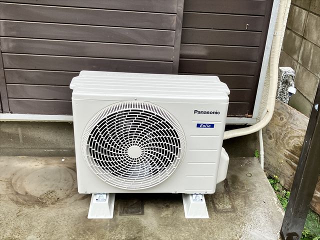 千葉県我孫子市 家庭用エアコン交換・専用回路増設・分電盤交換工事