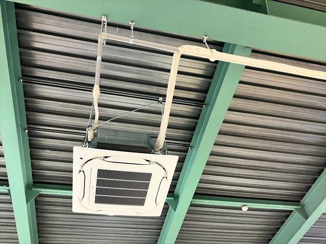 業務用エアコン設置工事