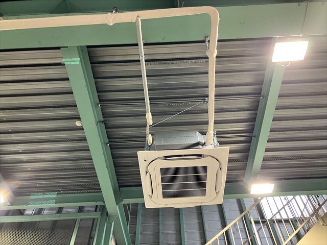 業務用エアコン設置工事