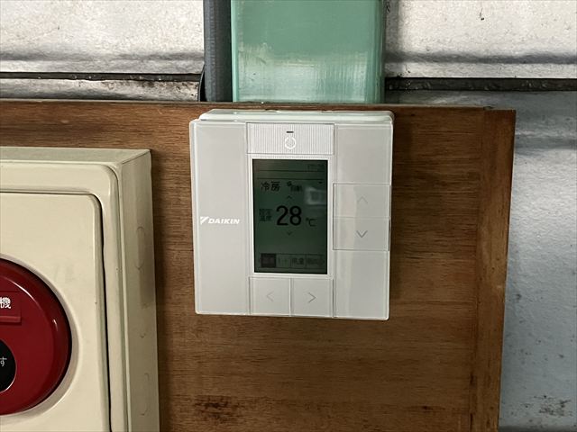 業務用エアコン設置工事