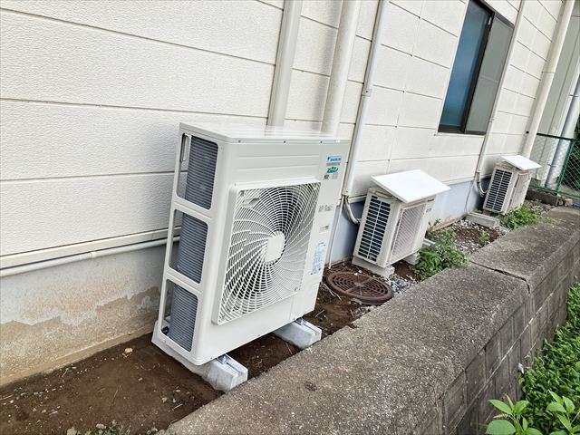 業務用エアコン設置工事