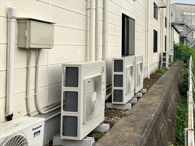 業務用エアコン設置工事