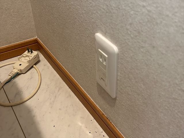 千葉県柏市 家庭用スイッチ・コンセント交換工事