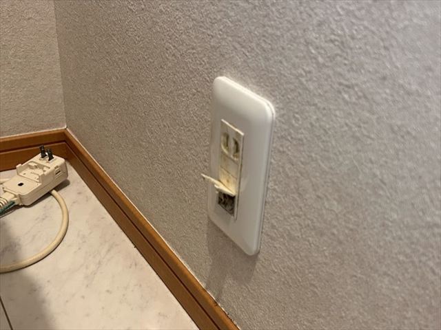千葉県柏市 家庭用スイッチ・コンセント交換工事