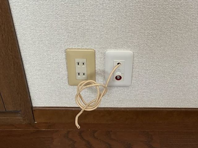 茨城県常総市 家庭用LANケーブル敷設工事