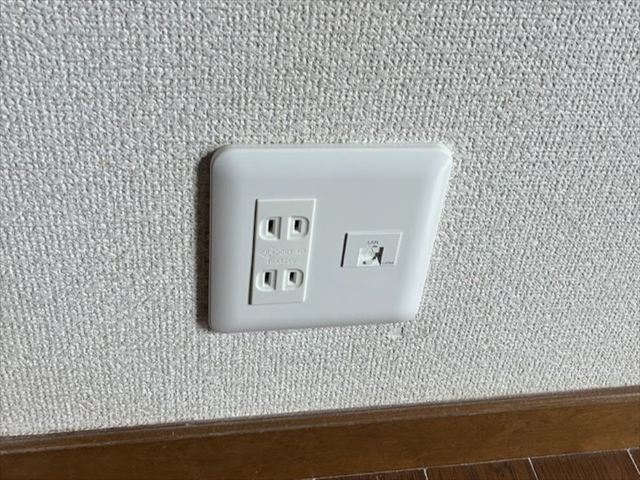 茨城県常総市 家庭用LANケーブル敷設工事