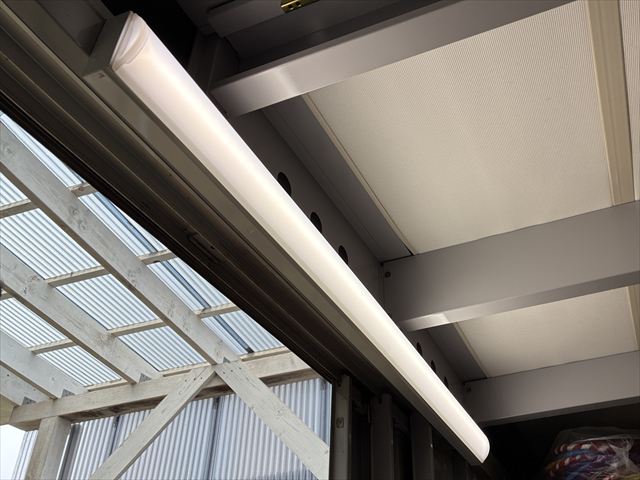 オフィス用照明LED化工事