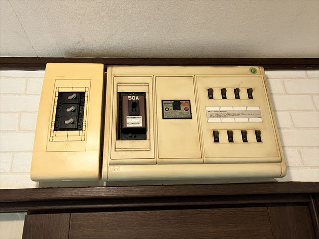 千葉県野田市 家庭用分電盤交換工事