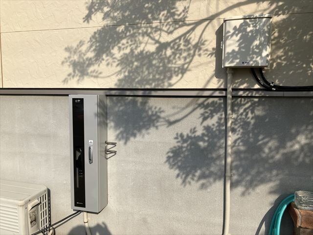 家庭用EVコンセント(電気自動車充電コンセント)設置工事