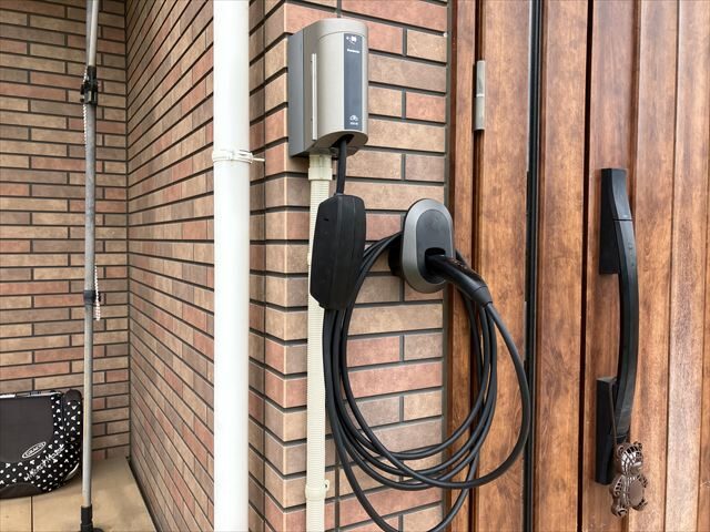家庭用テスラモバイルコネクター設置工事