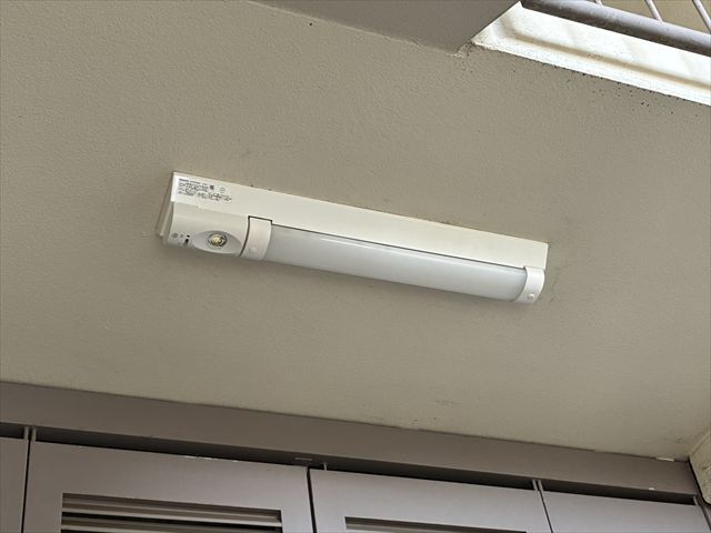 千葉県柏市 共用灯照明LED化工事