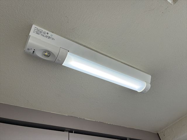千葉県柏市 共用灯照明LED化工事