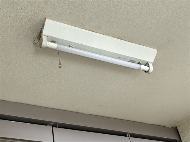 千葉県柏市 共用灯照明LED化工事