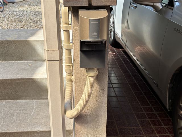 千葉県我孫子市 家庭用EVコンセント(電気自動車充電コンセント)設置工事